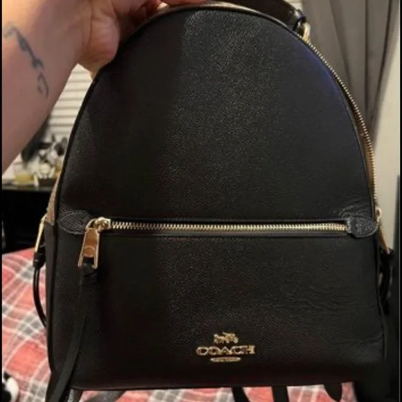 Original Coach backpack, used a handful of times. Excellent, like new condition Coach Backpack - Gently Used - Excellent Condition - Brown  main image 4